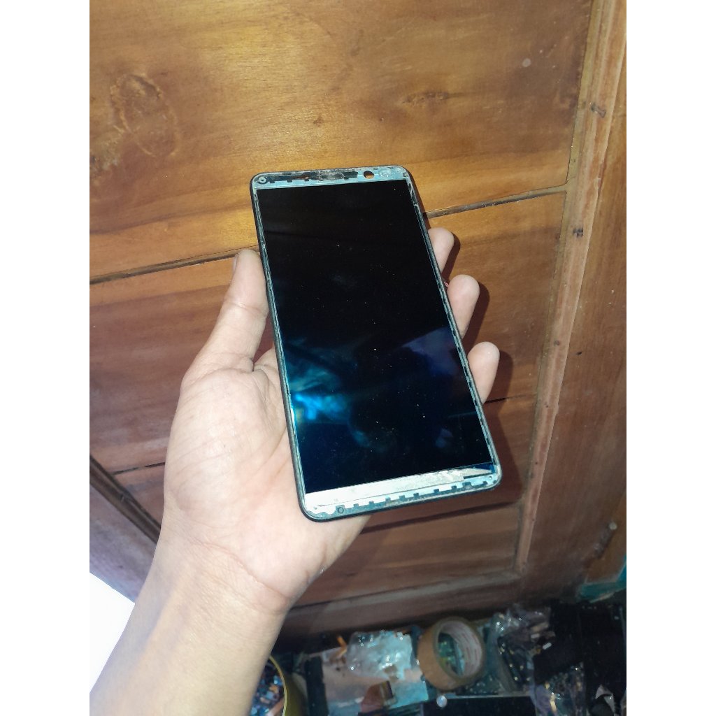 lcd maxtron pluto a9 ori cabutan normal