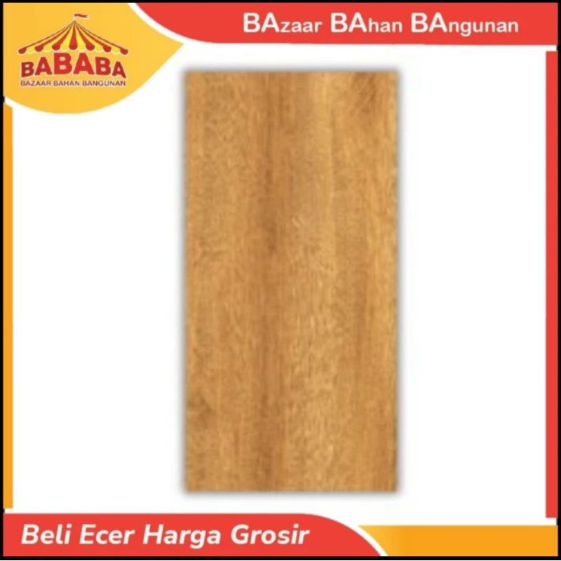 KERAMIK DINDING MATTE KASAR 30X60 MOTIF KAYU HABITAT BIELLA GOLD