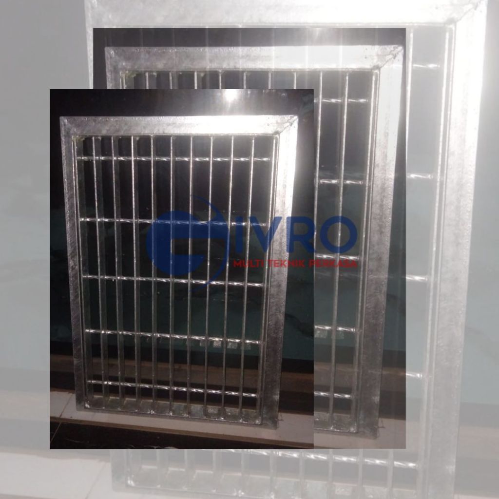 TUTUP SELOKAN STEEL GRATING CUSTOM