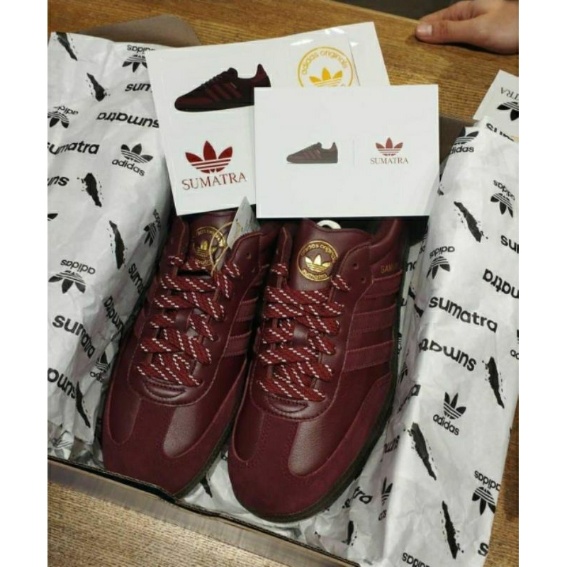 Sepatu Adidas Samba Sumatra Original