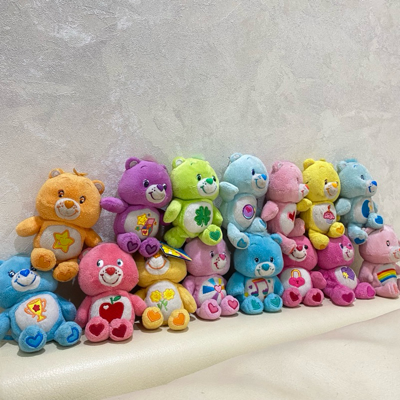 boneka care bears original boneka kecil boneka lucu boneka original