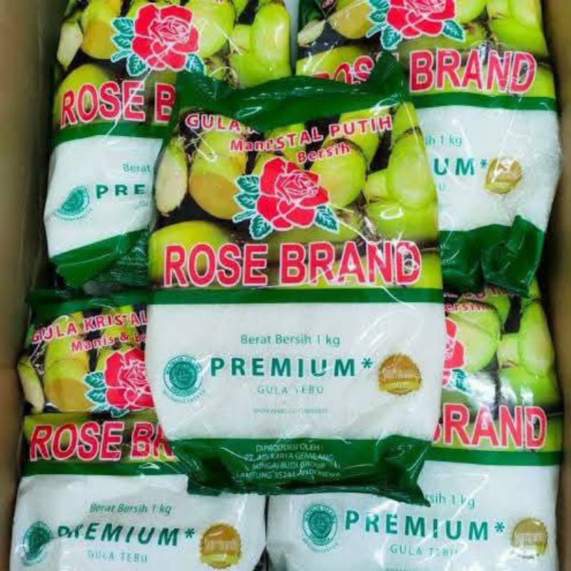 

Gula Rosebard Hijau 1kg