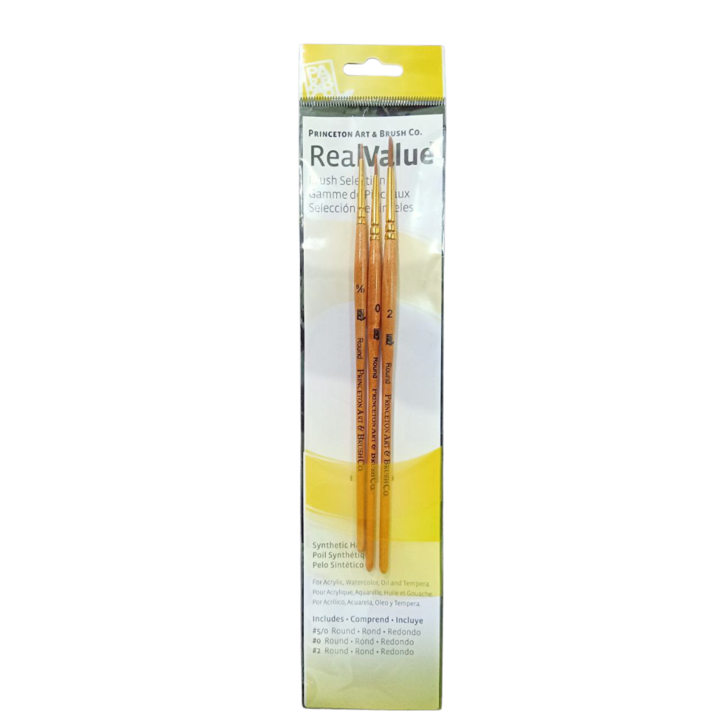 

Kuas Priceton Brush Lukis Set