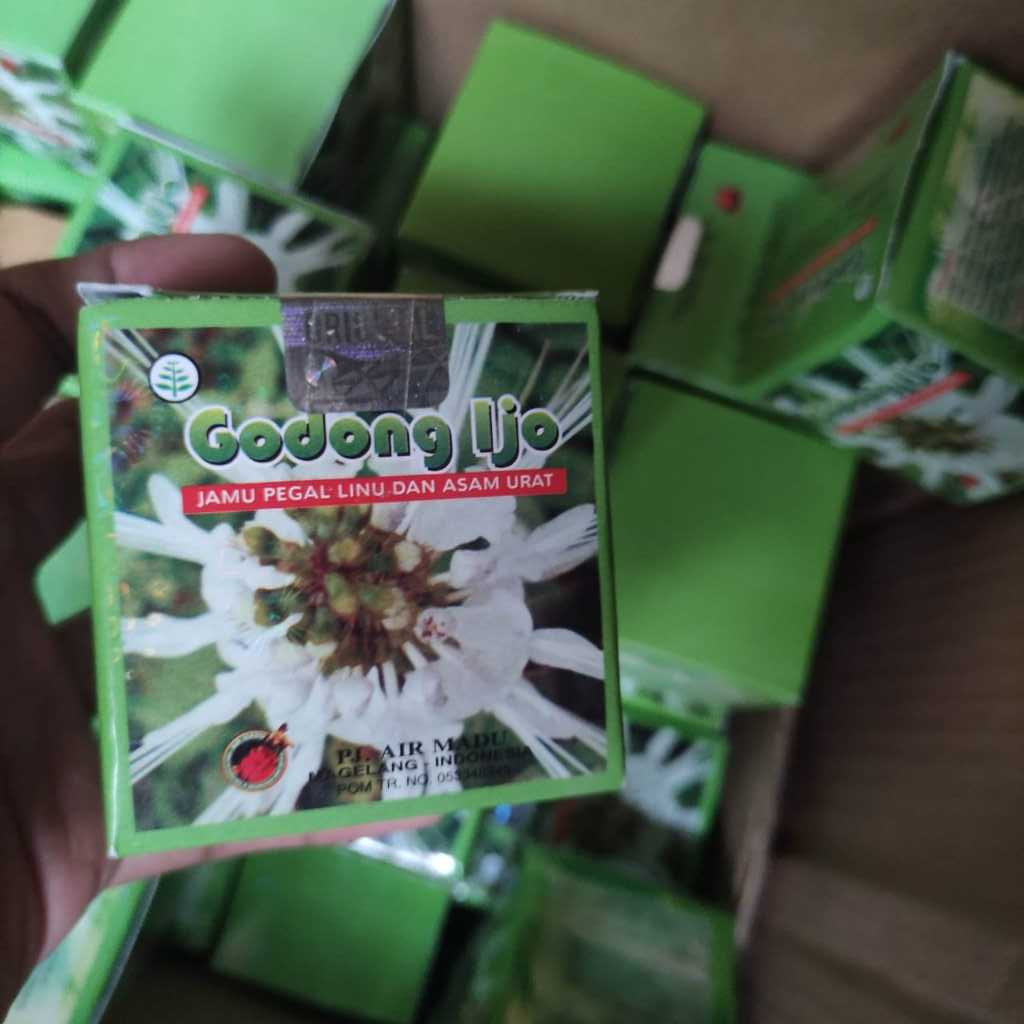 

Herbal Asam Uratan 1 Kotak godongan ijoo