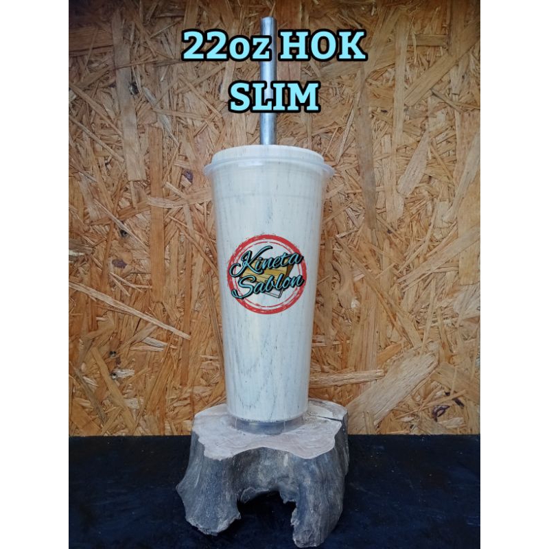 Moulding gelas cup uk 22oz HOK SLIM