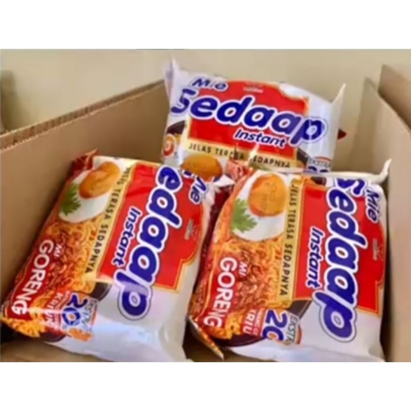 

Mie Sedaap Goreng 90gr 5pcs
