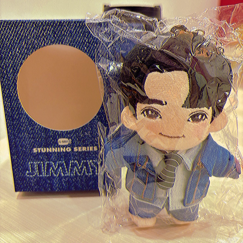 [OFFICIAL GMMTV] JIMMY DOLL KEYCHAIN - STUNNING SERIES