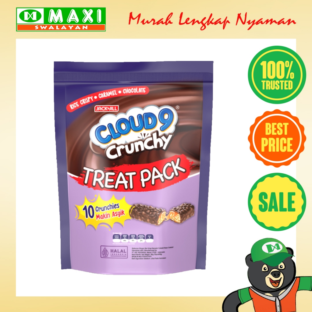 

Cloud9 Crunchy Treat Pack