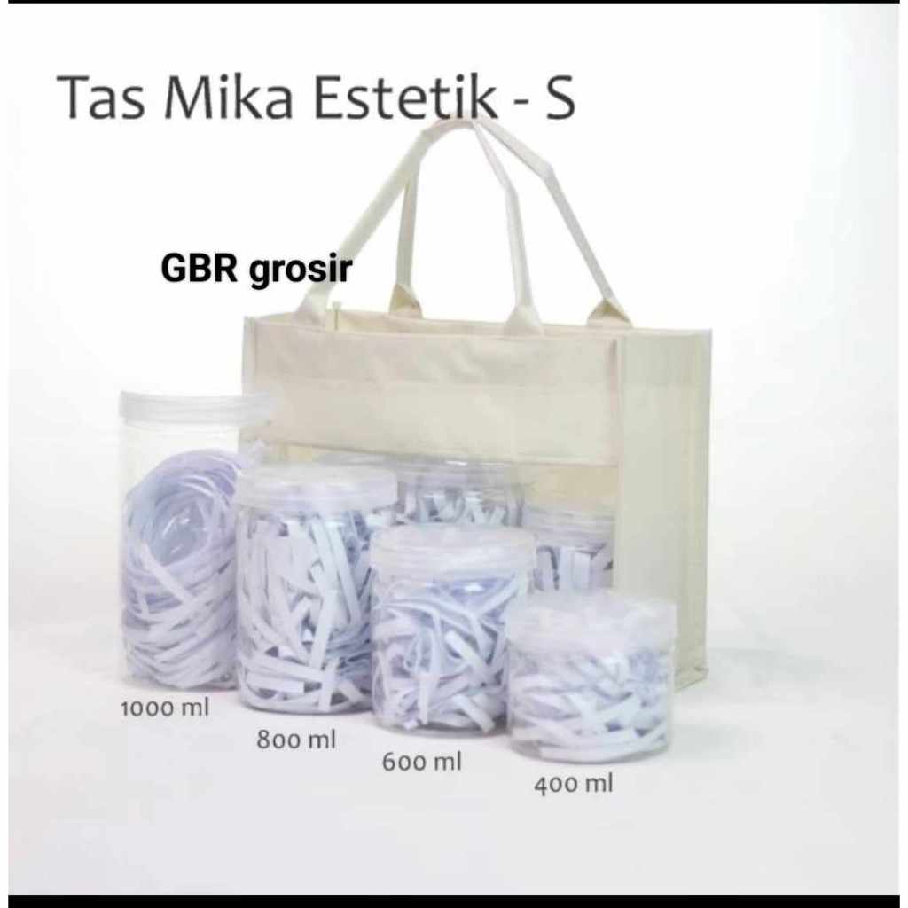 

Souvenir Pernikahan Aesthetic Elegan Lucu dan Bermanfaat Meena Bag Tas Souvenir CANVAS / Bagus