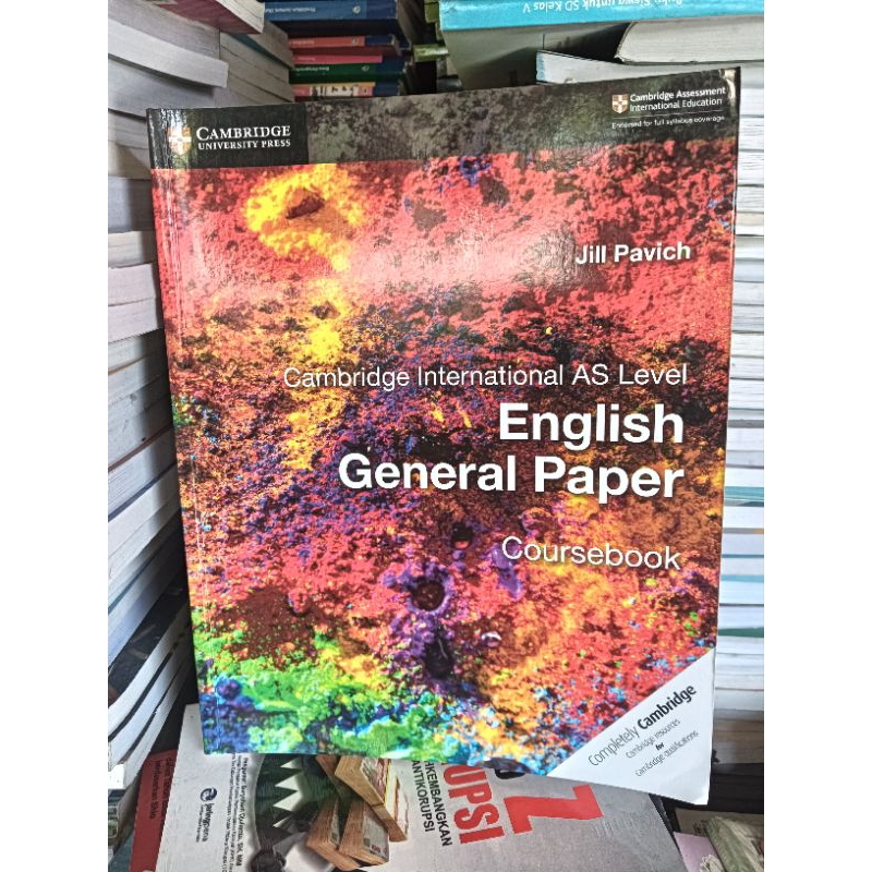 Cambridge Internasional AS Level English General Paper Coursebook