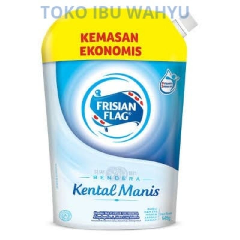 

Susu Kental Manis Frisian Flag Kemasan Ekonomis 545 gr