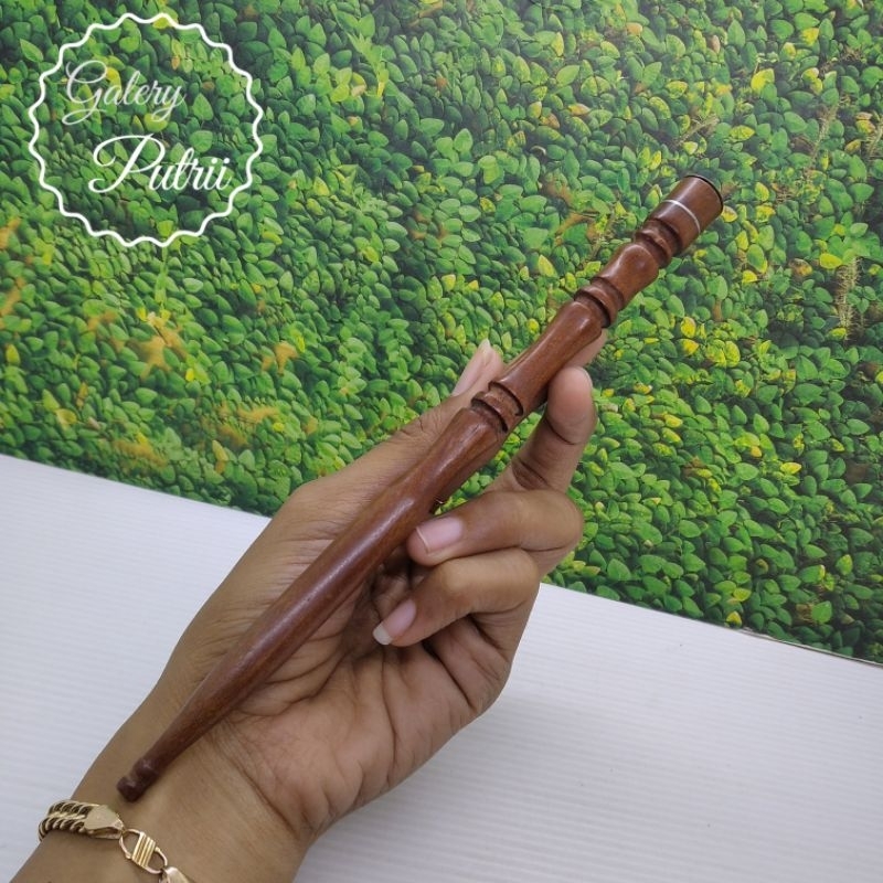 Pipa once / once cangklong kayu nagasari 20cm