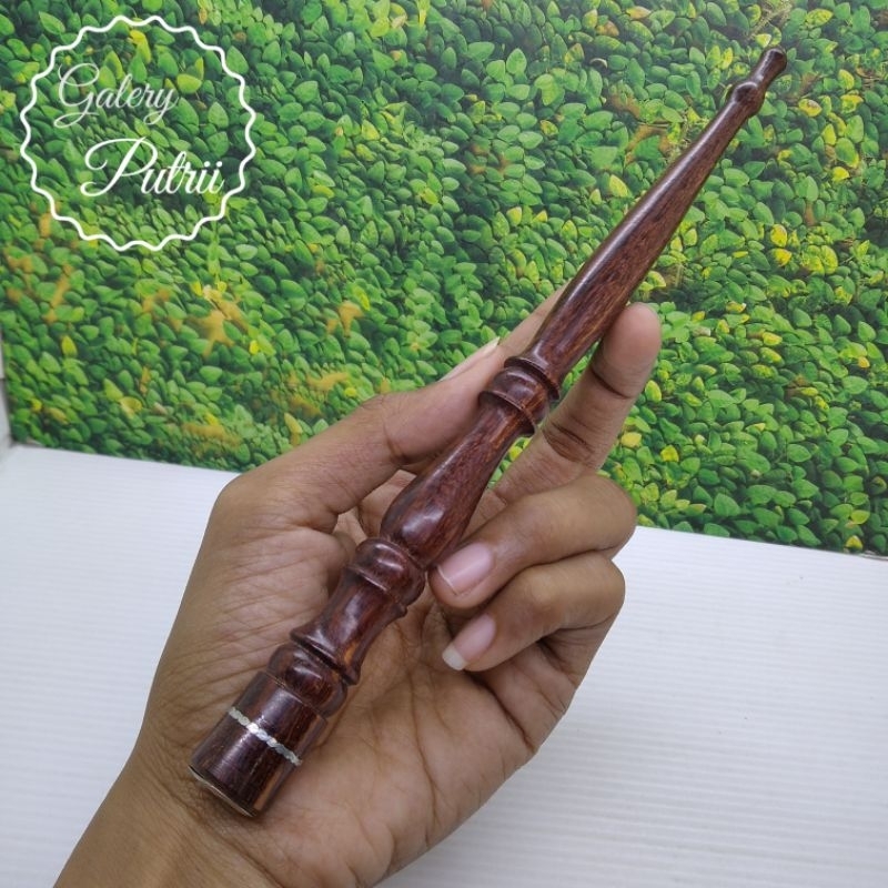 Pipa once / once cangklong kayu galih asem 20cm