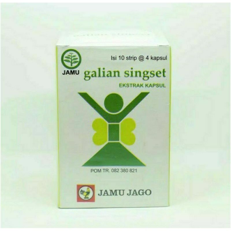 

GALIAN SINGSET KAPSUL JAMU JAGO