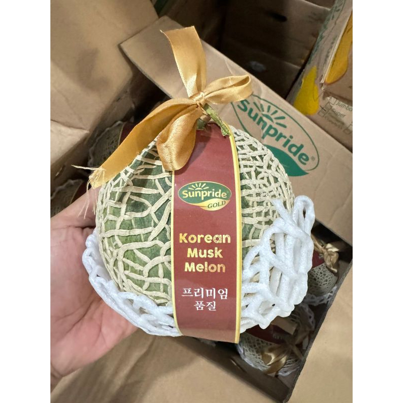 

melon korean musk