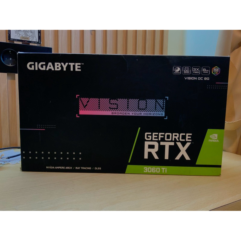 gigabyte rtx 3060ti vision