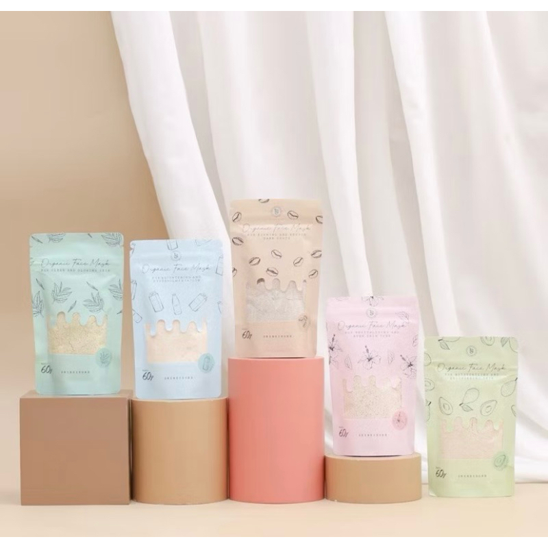 Masker Organik Skindivore BPOM