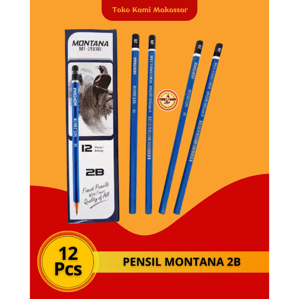 

Pensil 2B Montana 1Lusin Murah