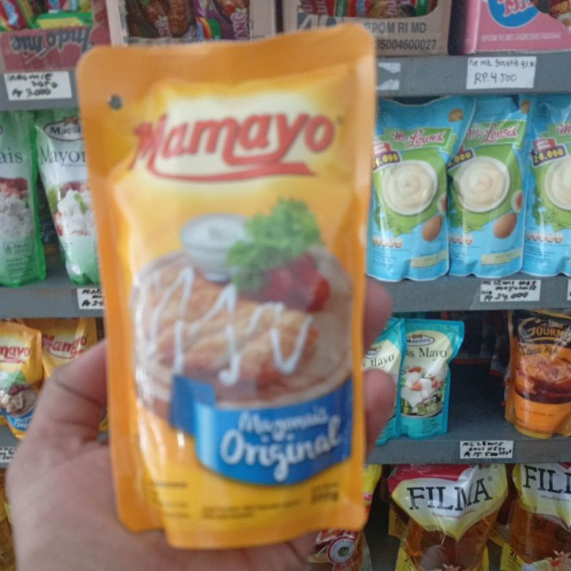 

mamayo mayonais original UK 200 gr