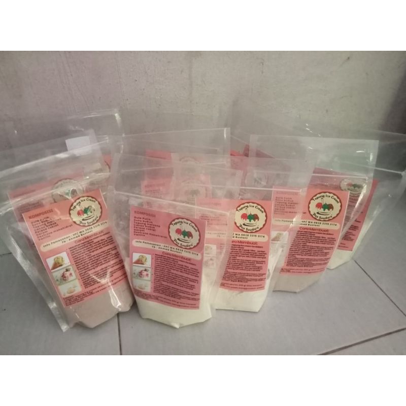 

Serbuk Ice Cream