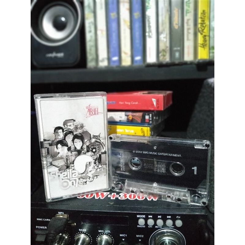 Kaset pita Sheila on7 Menentukan Arah