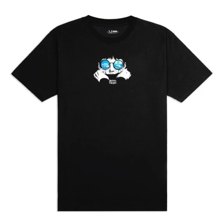 Kaos Pria Strip Tipis Samping - Katun Adem Gaya Casual Santai