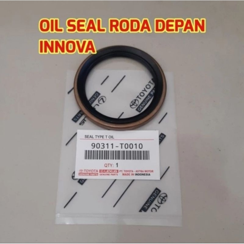 Oil Seal Roda Depan Innova (PN: 90311-T0010)