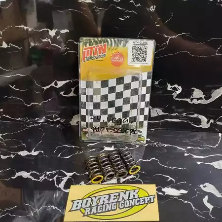 PER KOPLING RACING JUPITER VEGA FIZ R MTN JAPAN SPRING MTN-CL004 ORIGINAL~BOYRENK RACING