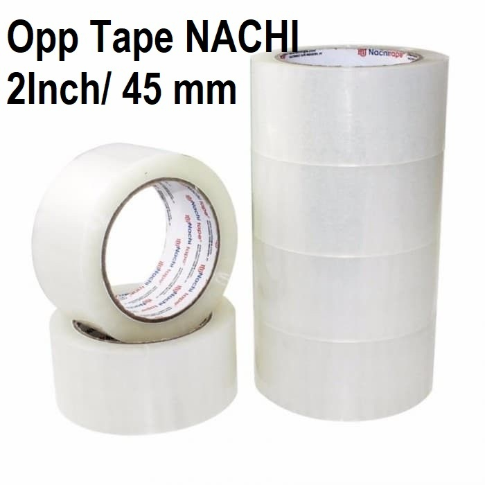 

LAKBAN NACHI OPP TAPE 45MM 90 YARD 2 INCH ISI 6 ROLL