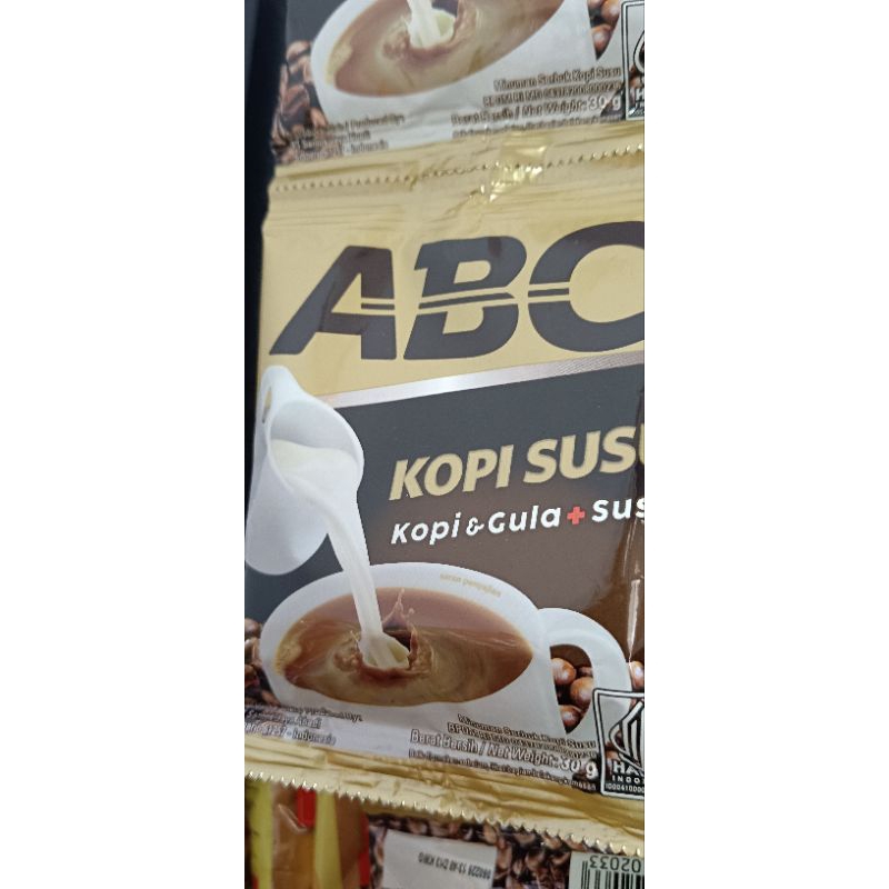 

ABC kopi susu