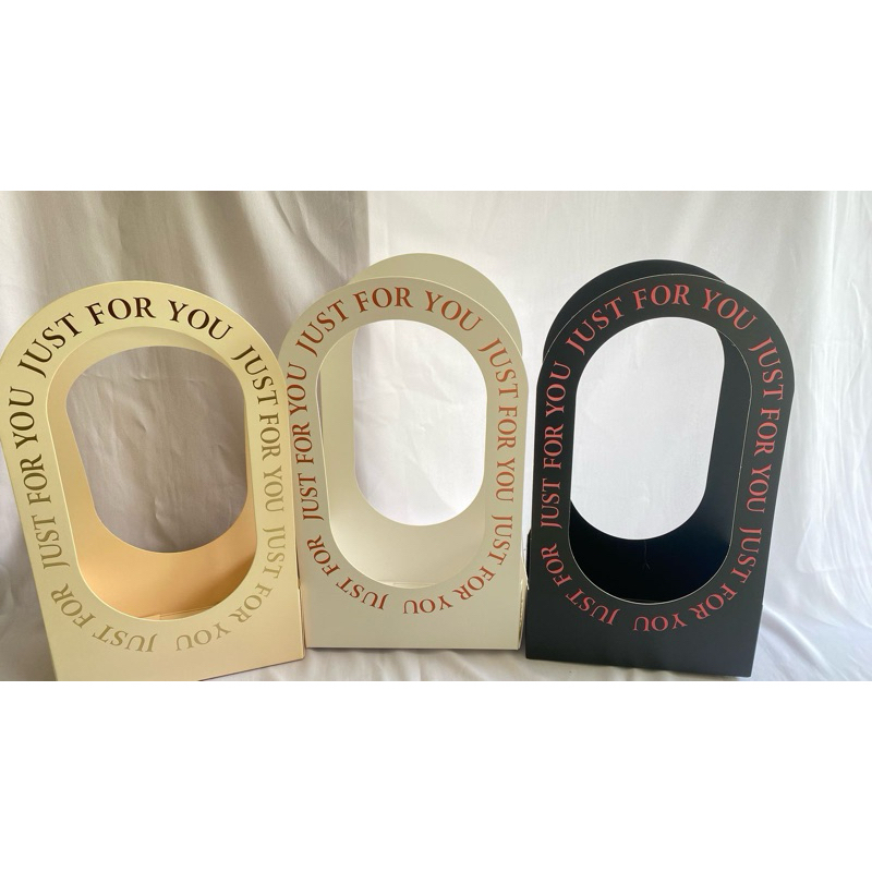 

Flower Bag / Just For You / Kotak Bunga/ Kotak Tenteng/ Bunga Tenteng/ Basket Flower / Kantong Bunga