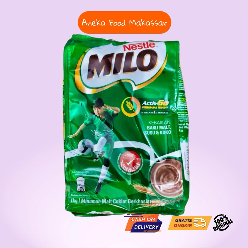 

MILO 1 kg MAKASSAR