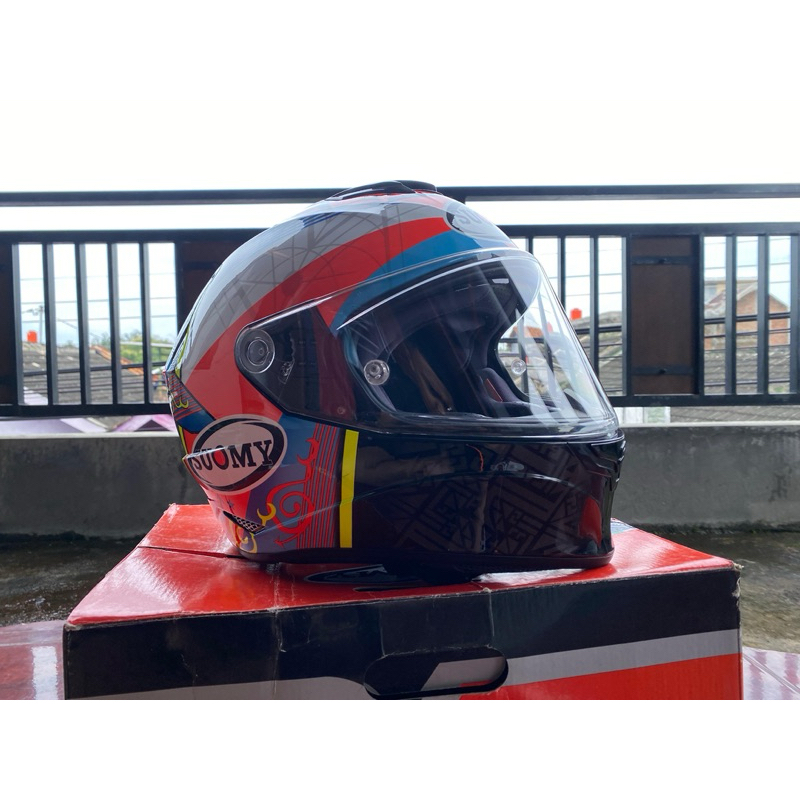 Helm Fullface Suomy Stellar