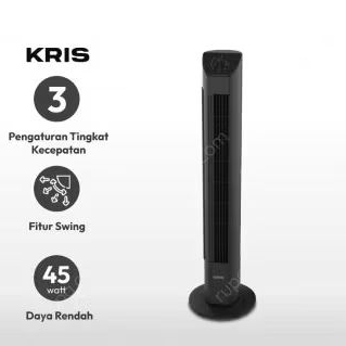 Kipas Angin Berdiri 45 Watt Krisbow