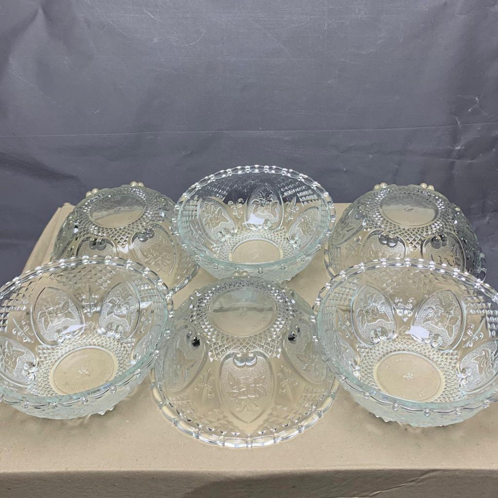 Bijian Souvenir Mangkok URB 5 / Mangkok Beling / Mangkok Kaca / Mangkok Permen