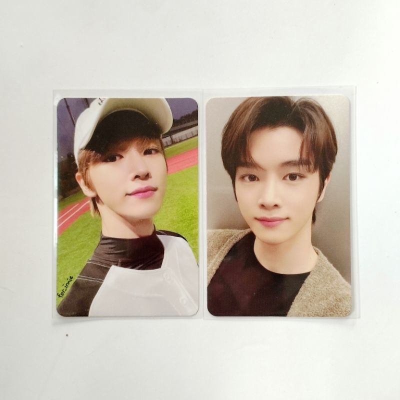 Sungchan NCT Universe MD Baseball Trading Card TC Sanrio Selca Selfie