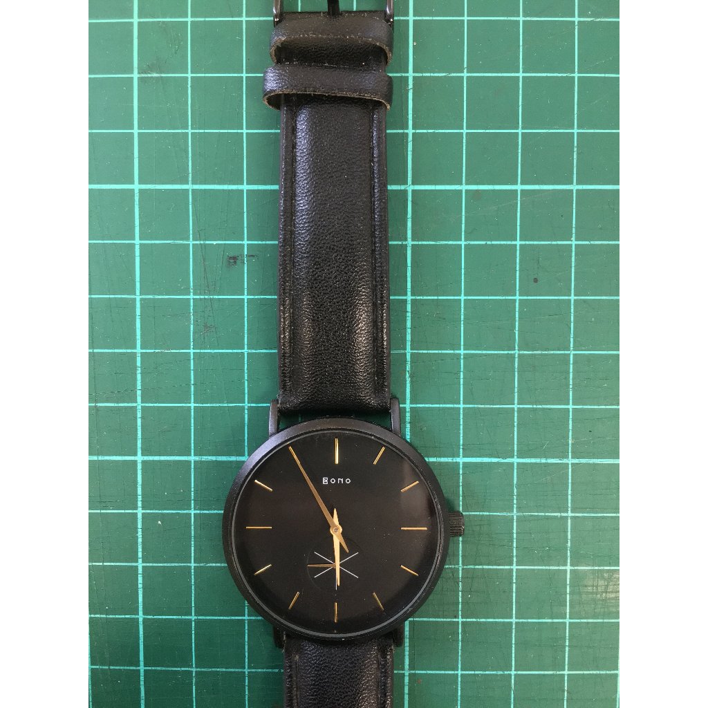 Jam Tangan Wanita Bono Hitam