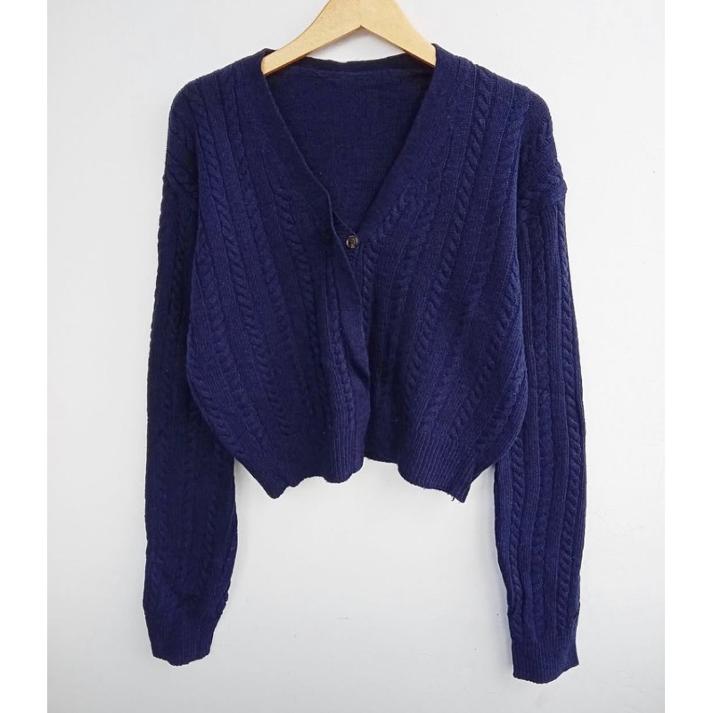CARDIGAN RAJUT LD 120 CM