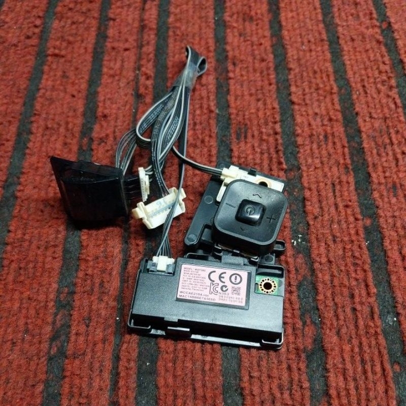 SENSOR TOMBOL MODUL WIFI TV SAMSUNG UA40JU6000K - UA 40JU6000 K - UA 40JU6000