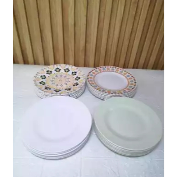 RISSHIN MELAMIN PIRING/PALET P1106.5/PIRING MELAMIN 6,5 INCH/PIRING MELAMIN/MILAMIN/PIRING MAKAN/PIR