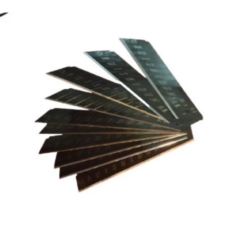 

MATA PISAU CUTTER / ISI CUTTER / PISAU CUTTER BLADE REFIL ISI 10 PCS