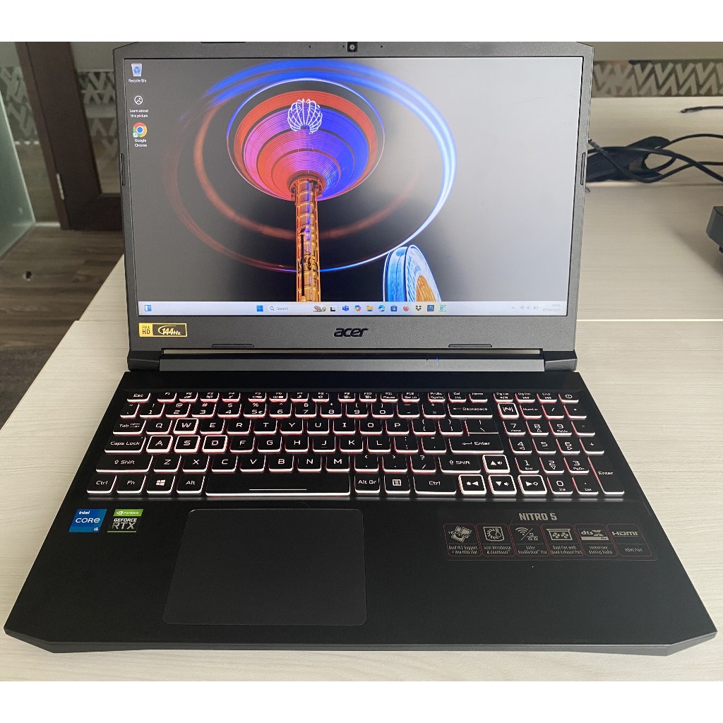ACER NITRO 5 AN515-57 11th Gen i5 RTX3050Ti