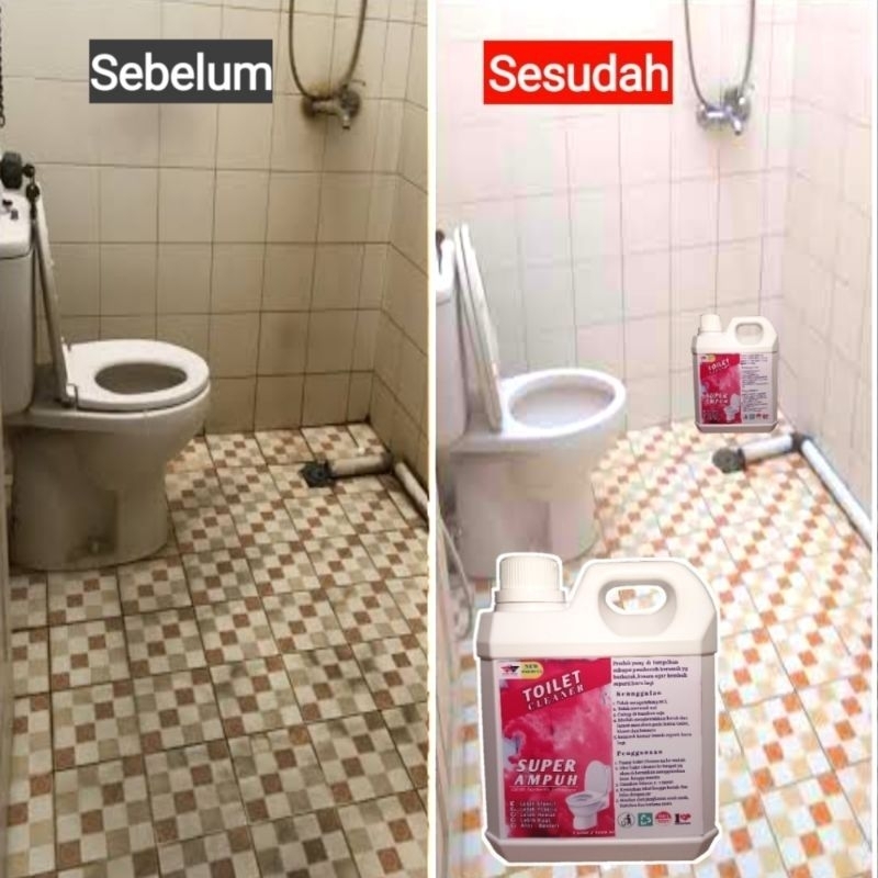 cairan push clean MG CAIRAN PINK toilet PEMBERSIH kamar mandi ,keramik,wastafel,marmer,wajan,karat