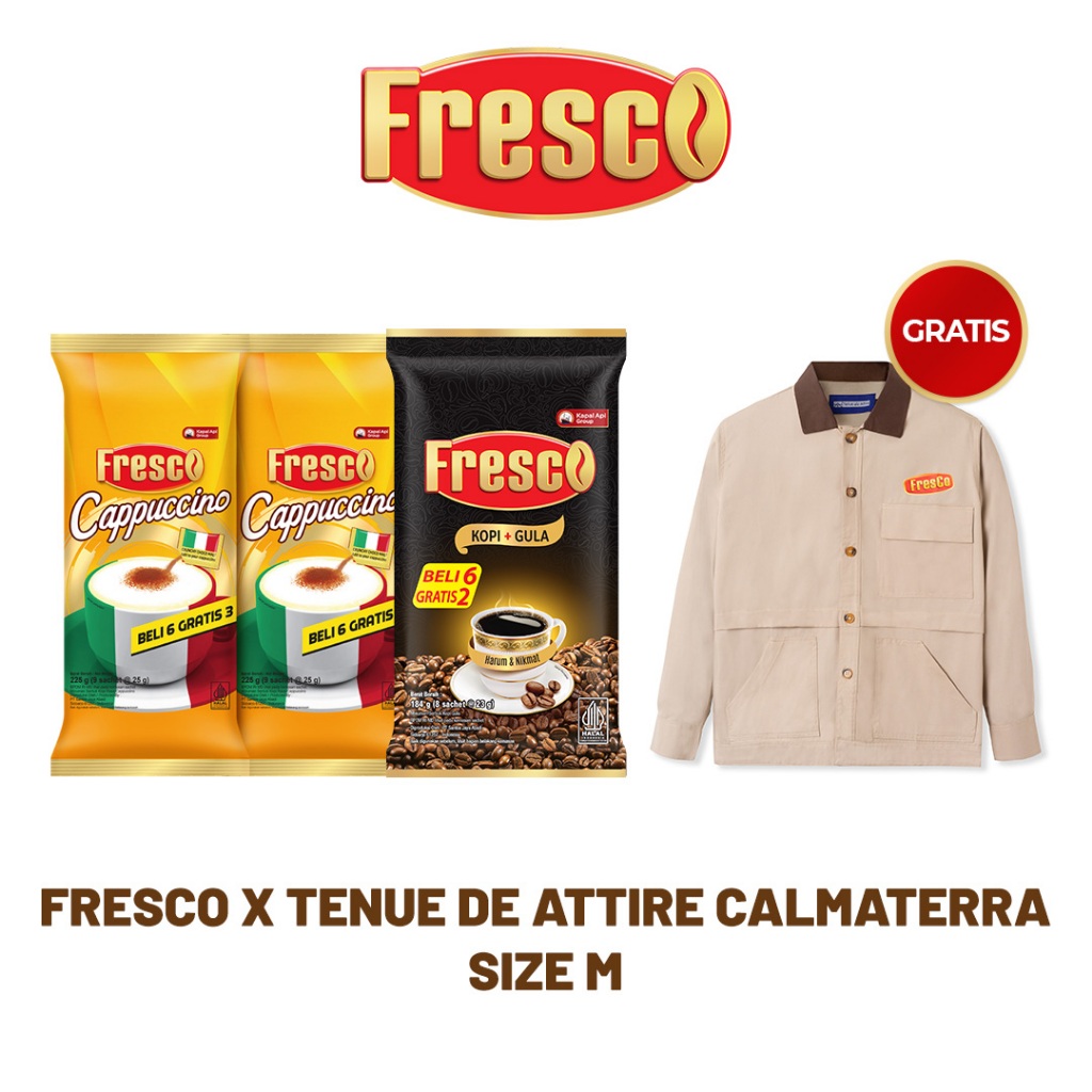 

Fresco x Tenue De Attire Calmaterra - Size M