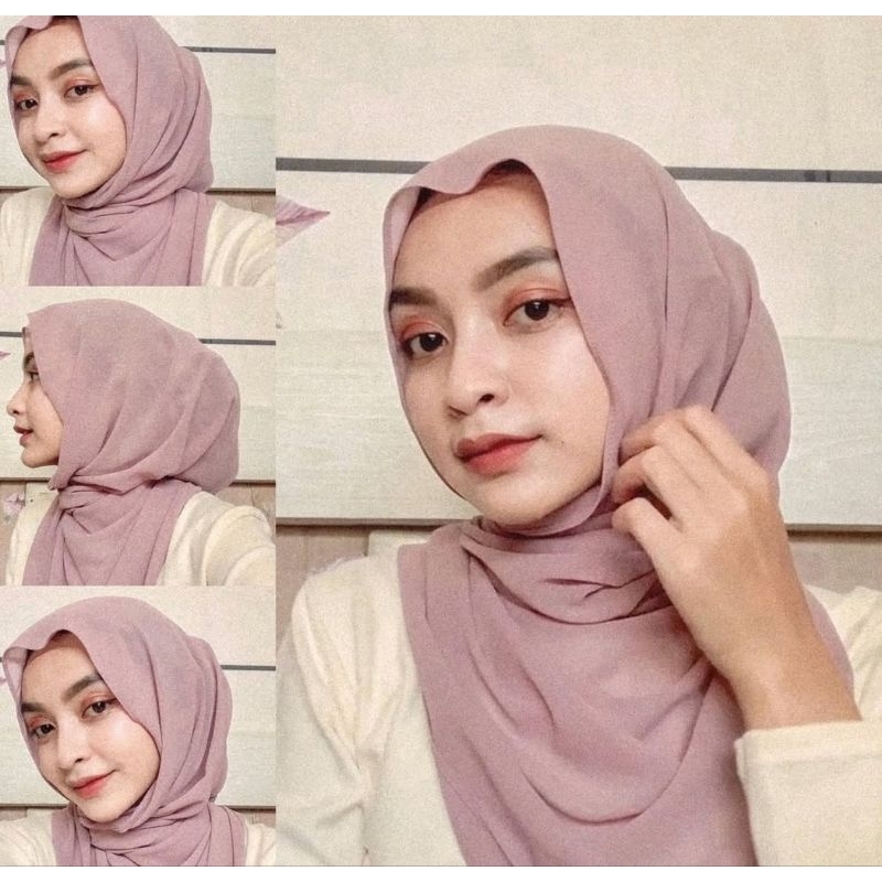 Aulia Hijab | Pashmina Zahira Ceruty Non Tali