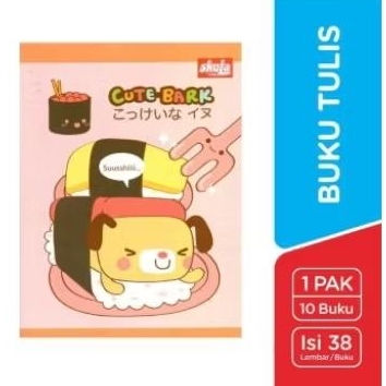 

BUKU TULIS Sidu SKOLA 38 LEMBAR MURAH ( 1 PAK.ISI 10 BUAH)
