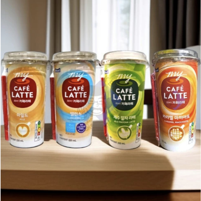 

My Cafe Coffee Korea Lactose Free 220 ML / Minuman Kopi Import Korea
