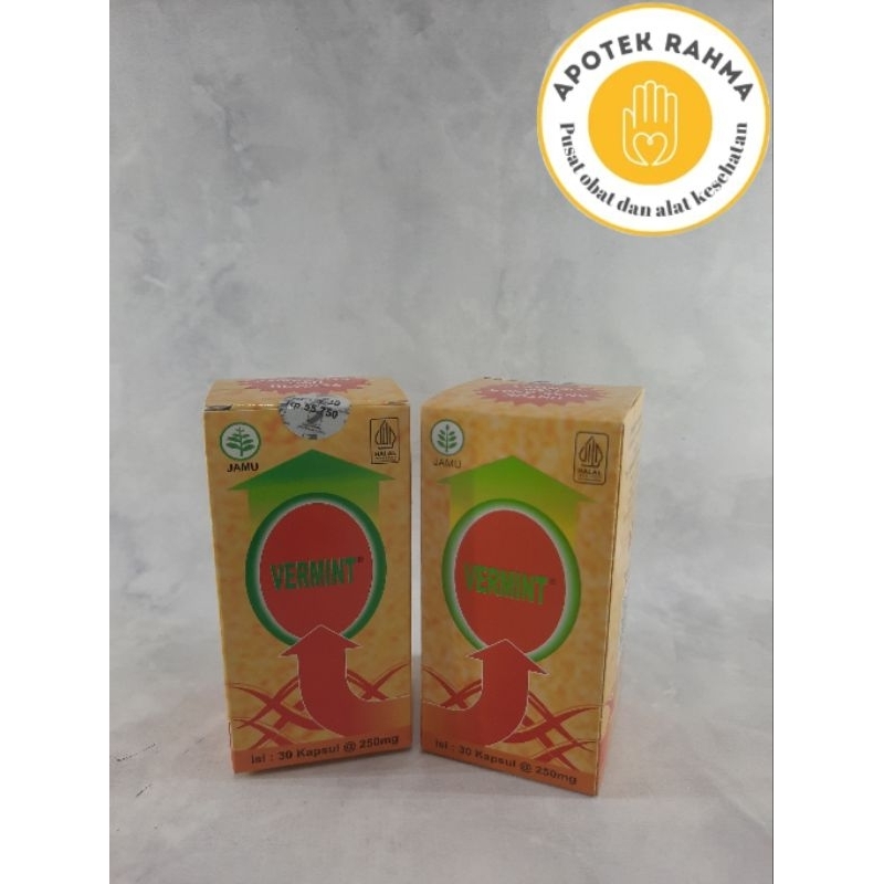 VERMINT KAPSUL ISI 30