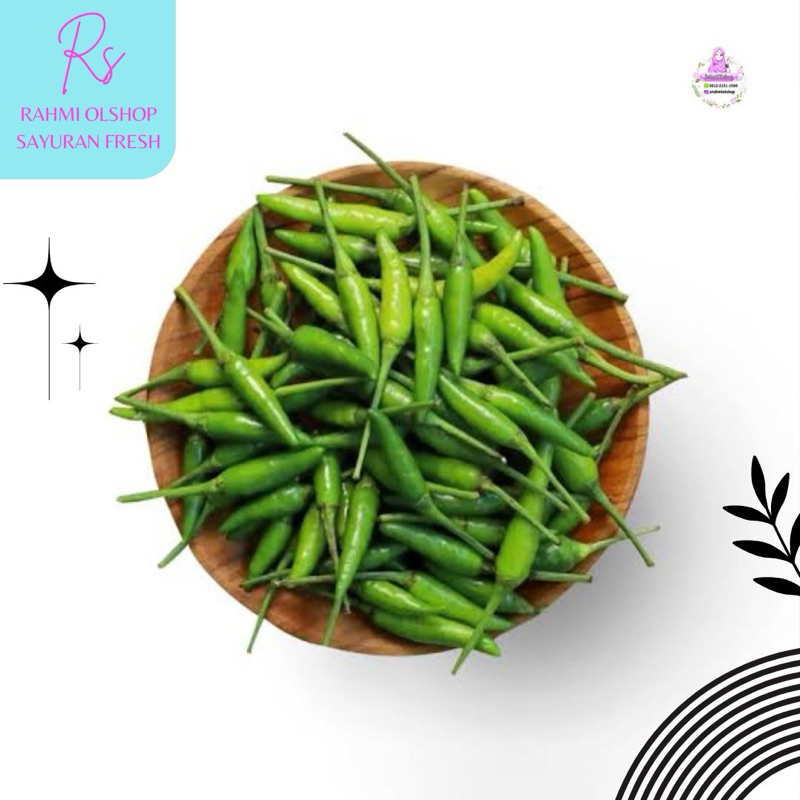 

Big Sale Cabe Rawit Ijo 100grm - KIRIM INSTANT