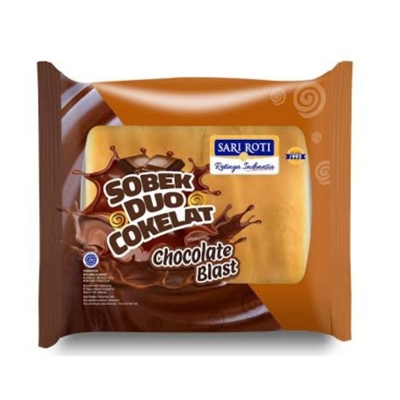

sari roti sobek duo coklat